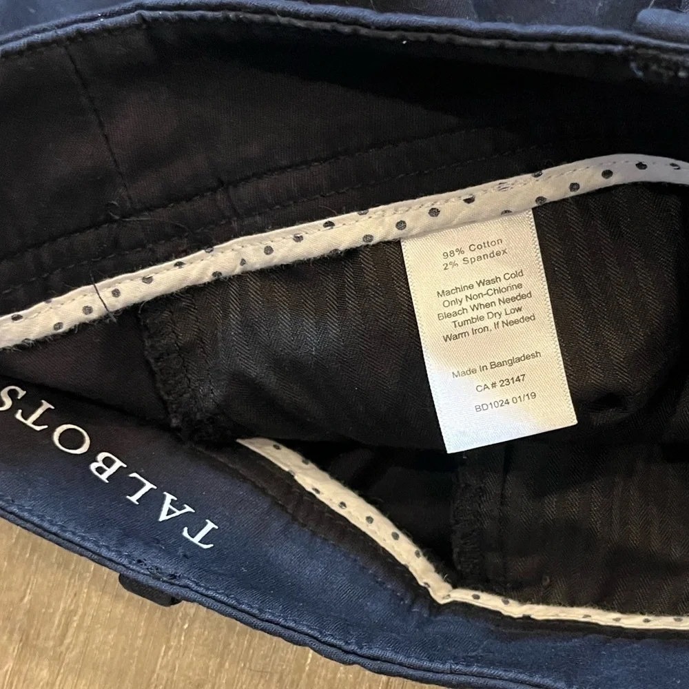 Talbots Perfect Shorts 6P Black